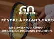 Se rendre à Roland Garros